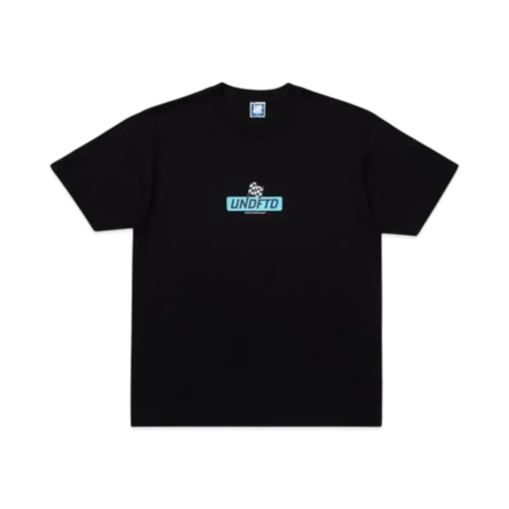 UNDEFEATED Final Lap S/S Tee "Black"