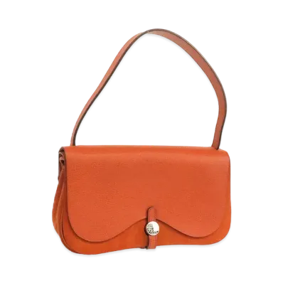 Hermes Sac Corolad PM "Orange"