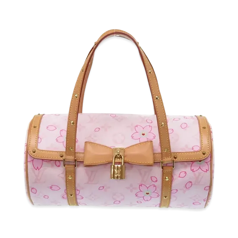 Louis Vuitton x Takashi Murakami Monogram Cherry Blossom Papillon "Rose"