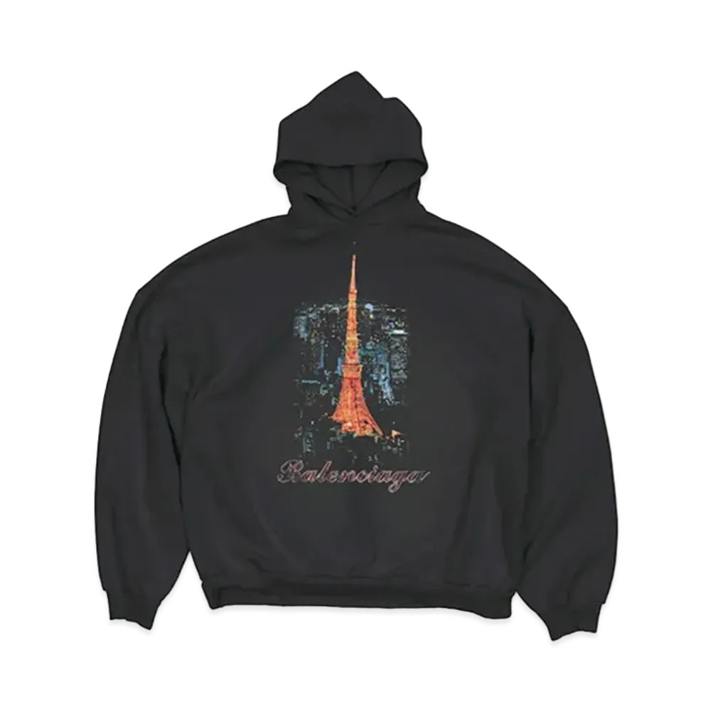 BALENCIAGA Men's Hoodie Ginza Tokyo Exclusive