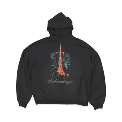 BALENCIAGA Men's Hoodie Ginza Tokyo Exclusive