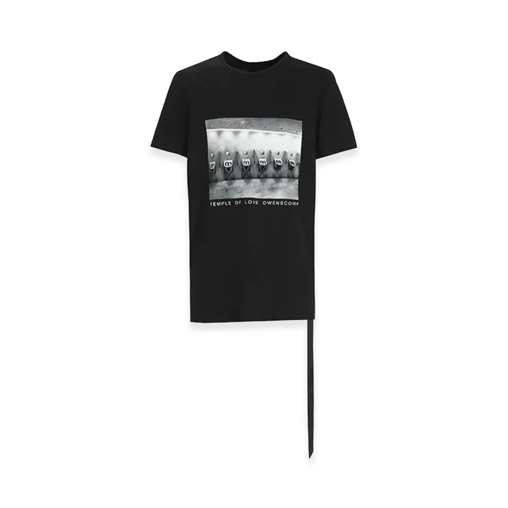 Rick Owens DRKSHDW T-Shirts "Black"