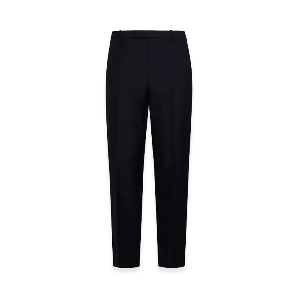 GUCCI 'Twill' Trousers "Black"
