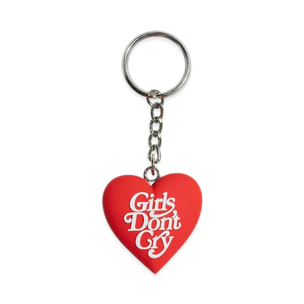 Girls Don't Cry KeyRing "Red"