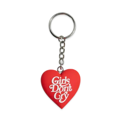 Girls Don't Cry KeyRing "Red"
