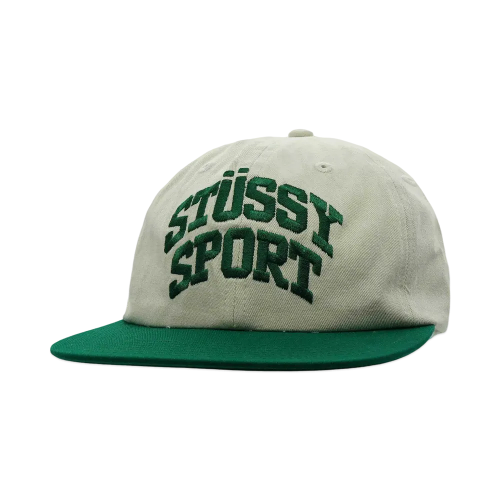 Stussy Mid-Depth Sport Snapback "Natural"