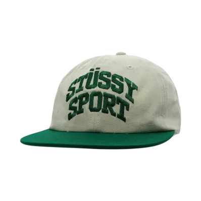 Stussy Mid-Depth Sport Snapback "Natural"