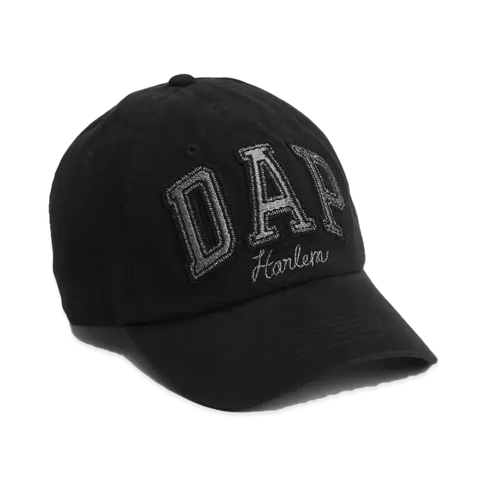 GAP DAP Logo Baseball Cap "Black"