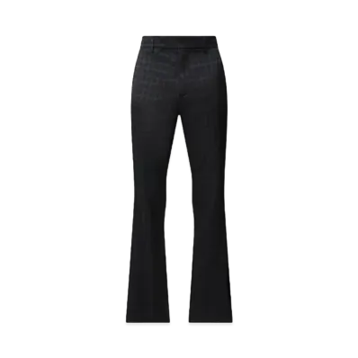 AMIRI Tonal Ma Quad Kick Flare "Black"