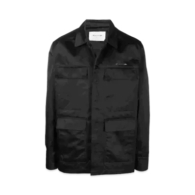 1017 ALYX 9SM Single-Breasted Fitted Jacket "Black"