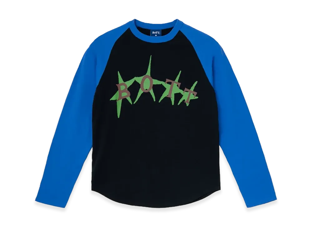 BoTT Stars Raglan L/S Tee "Black"
