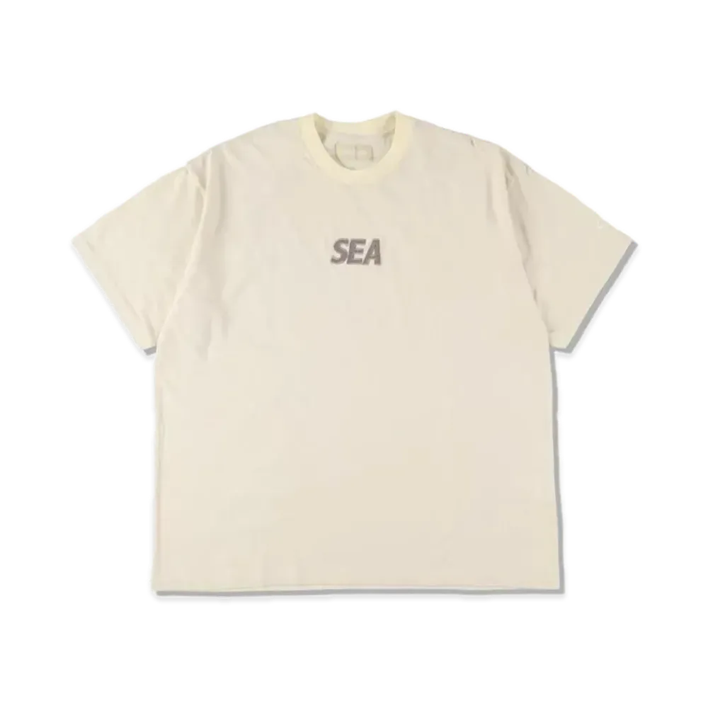 GREENable HIRUZEN x WIND AND SEA Tee "Echinacea"