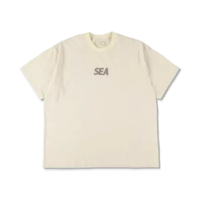 GREENable HIRUZEN x WIND AND SEA Tee "Echinacea"