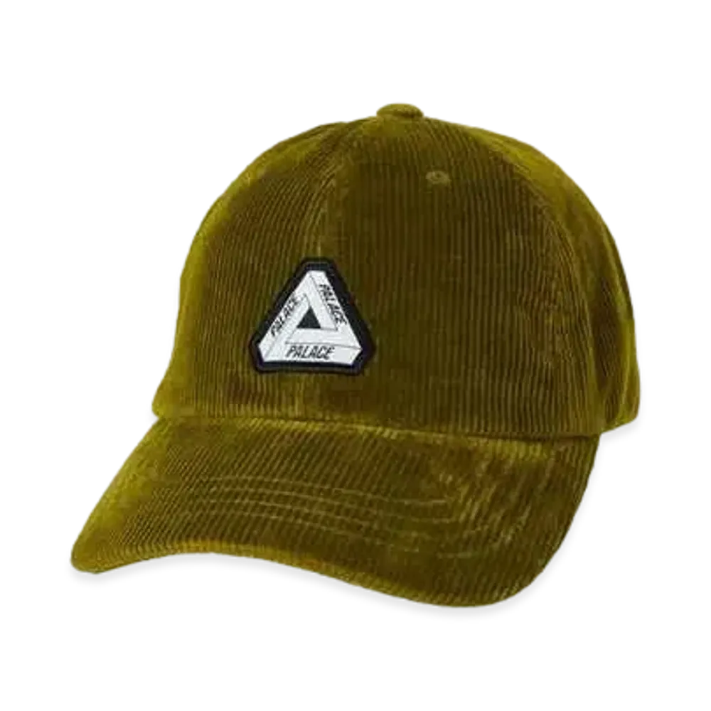 PALACE Tri-Ferg Patch Cord 6-Panel "Olive"