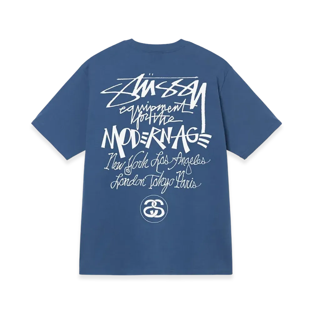 Stussy Modern Age Tee "Midnight"