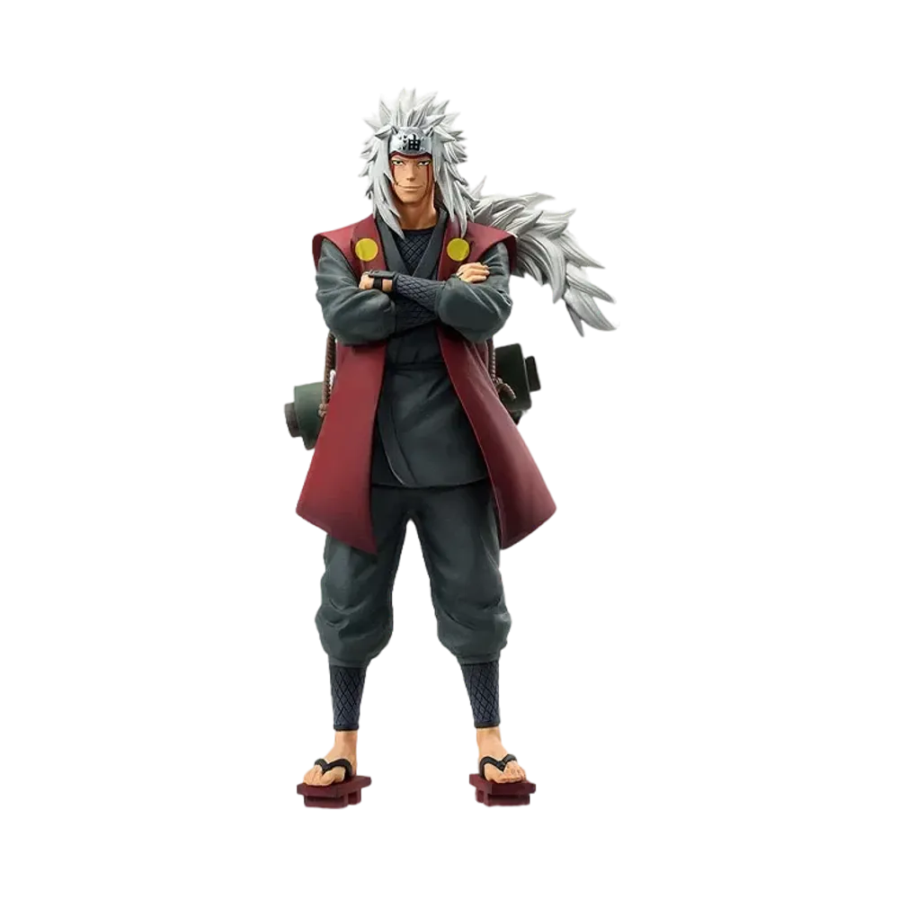 BANDAI "Ichiban Kuji" -NARUTO Shippuden Legendary Sannin- A Prize Jiraiya MASTERLISE