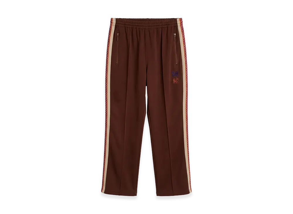 Needles x Sasquatchfabrix. Poly Smooth Track Pants "Brown"