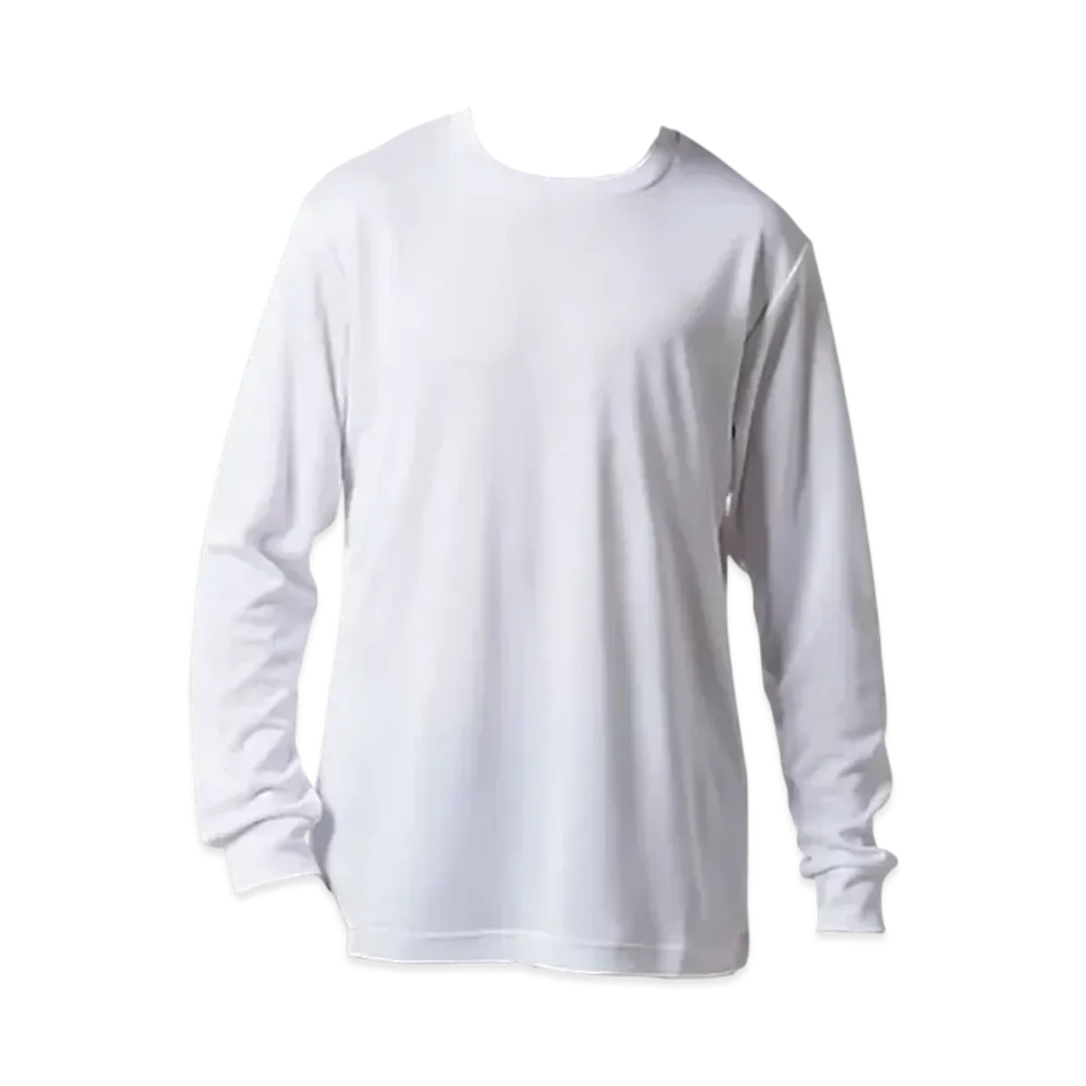 Asics Long Sleeve Top "White"