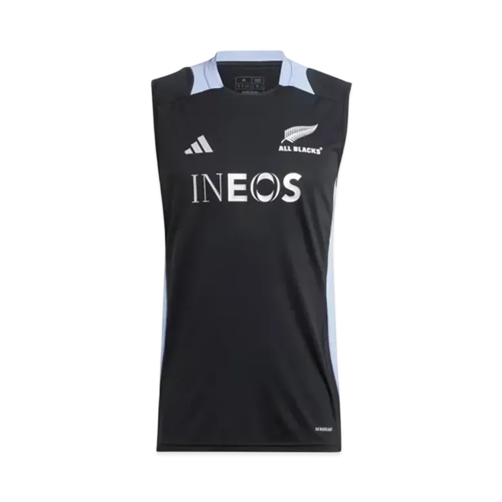 adidas All Blacks Rugby Aeroready Sleeveless T-shirt "All Black"