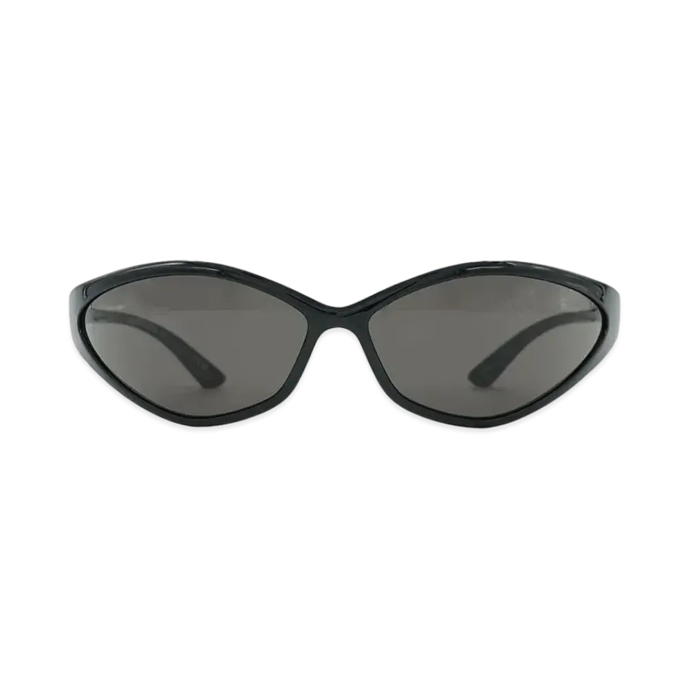 BALENCIAGA BB0285S-001 Front: "Black" Temple: "Black" Lens: "Gray"