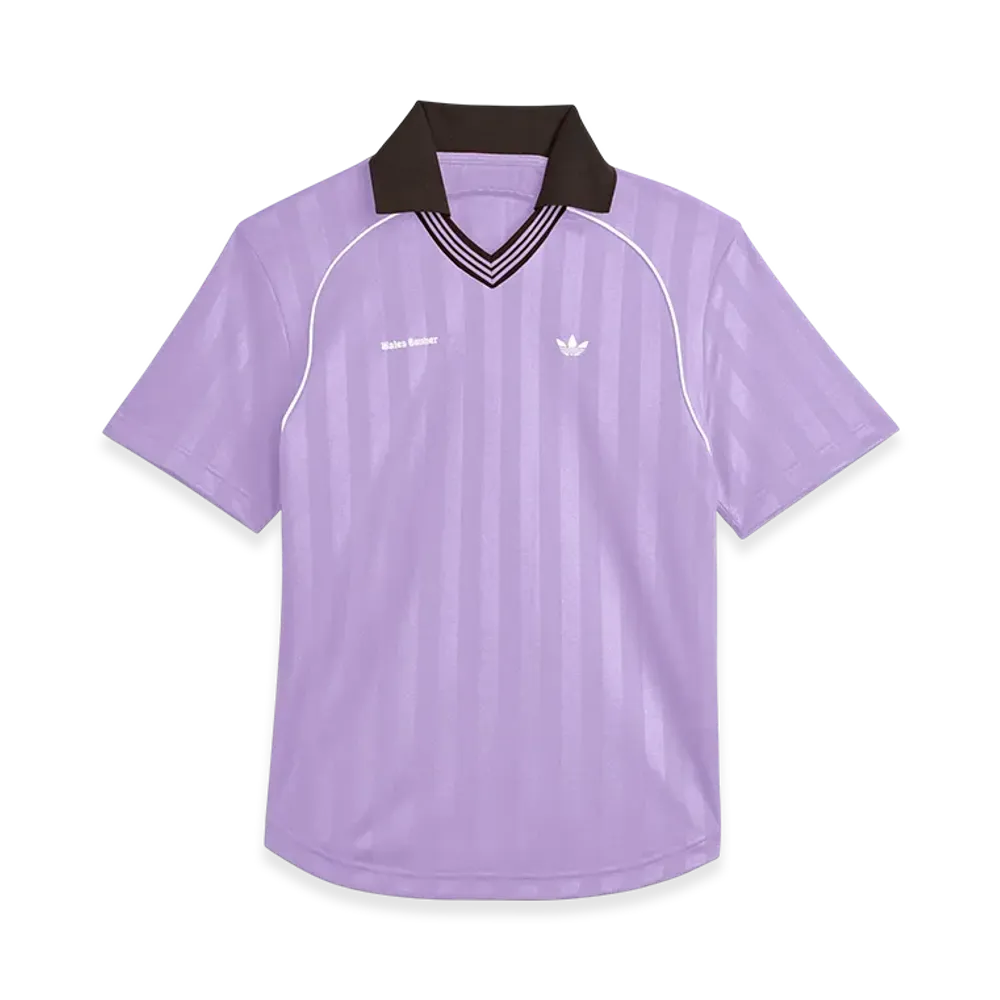 adidas x Wales Bonner Soccer S/S T-shirt "Light Purple"