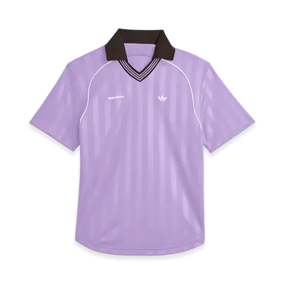 adidas x Wales Bonner Soccer S/S T-shirt "Light Purple"