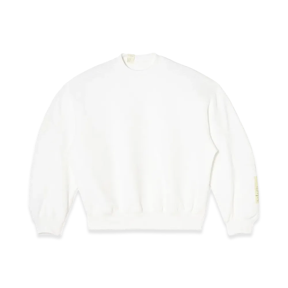 N.HOOLYWOOD TEST PRODUCT EXCHANGE SERVICE Crewneck Sweatshirt "White"