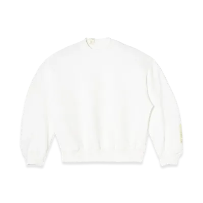 N.HOOLYWOOD TEST PRODUCT EXCHANGE SERVICE Crewneck Sweatshirt "White"