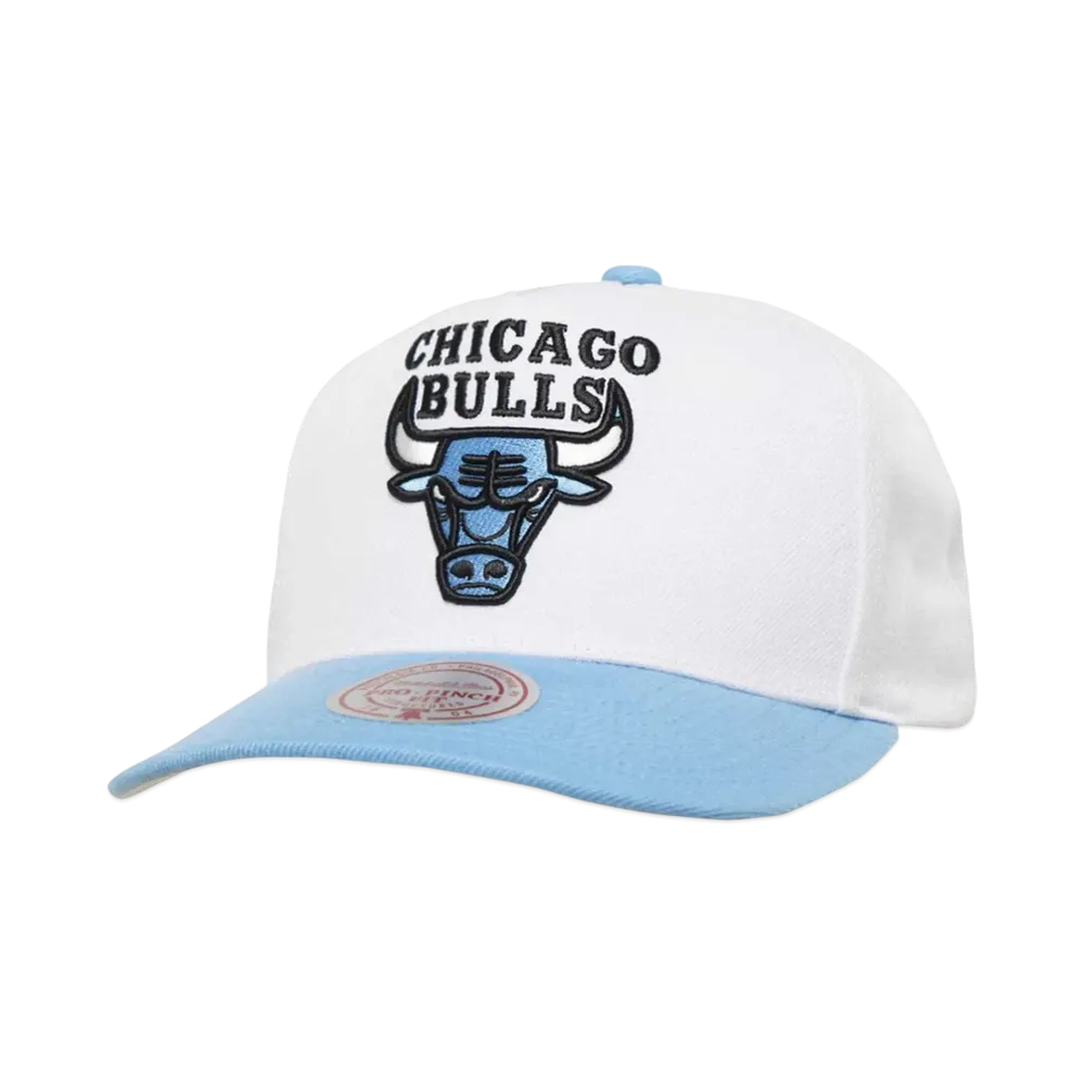 Mitchell&Ness NBA SKY HIGH PRO SNAPBACK BULLS "WHITE"