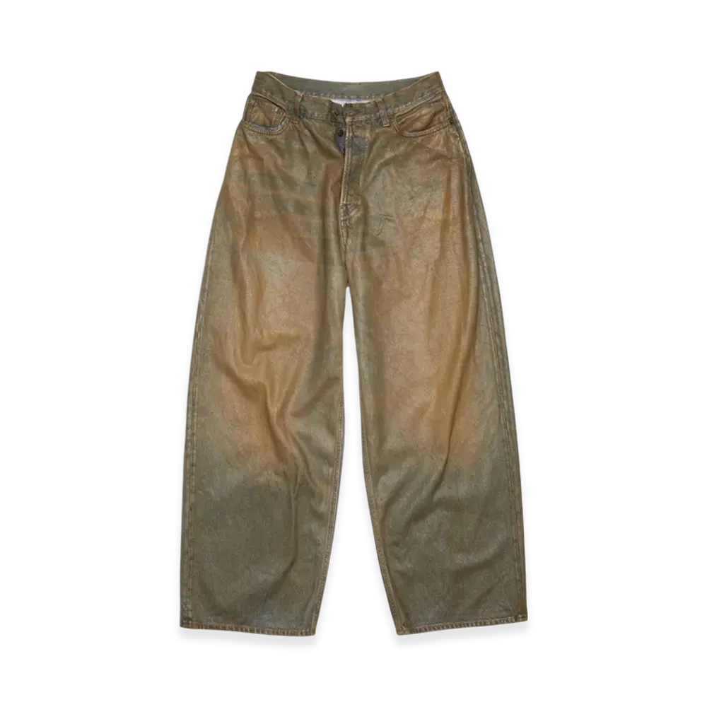 Acne Studios Super Baggy Fit Jeans 2023 "Mid Blue"