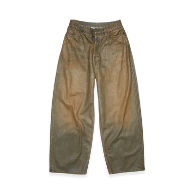 Acne Studios Super Baggy Fit Jeans 2023 "Mid Blue"