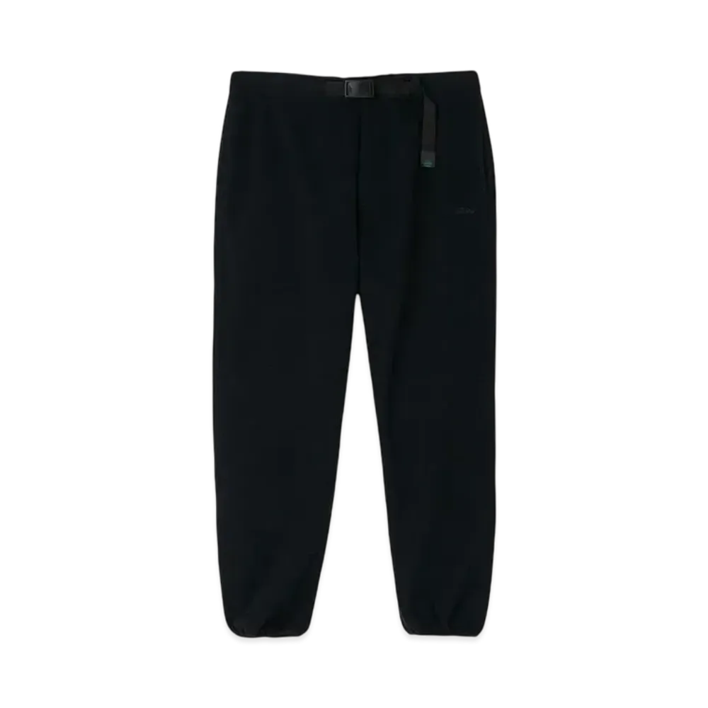 WILD THINGS Grid Fleece Pants "Black"