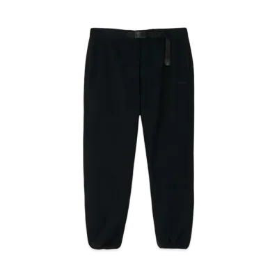 WILD THINGS Grid Fleece Pants "Black"