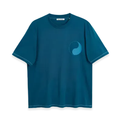 OUR LEGACY Work Shop Box T-Shirt "Gibraltar Sea"