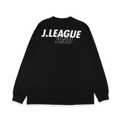 WIND AND SEA x J.LEAGUE L/S Tee "Black"