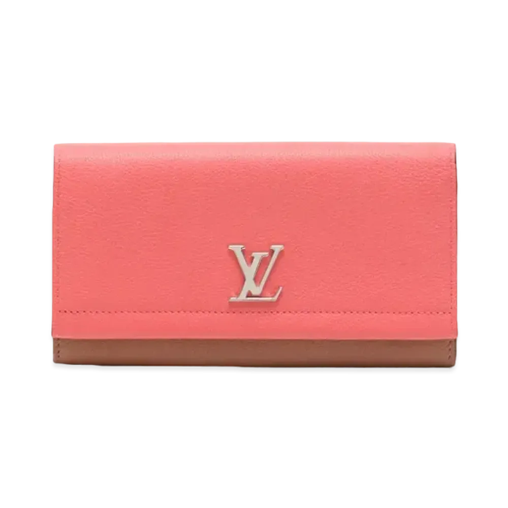 Louis Vuitton Lockme2 Wallet "Blossom"