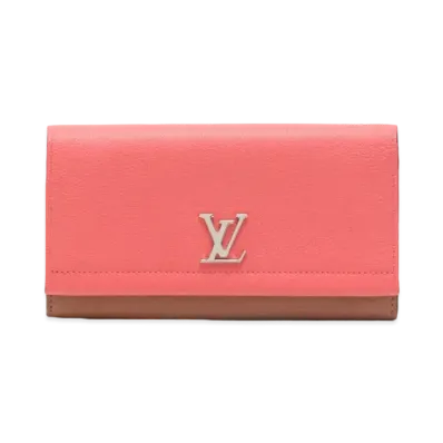 Louis Vuitton Lockme2 Wallet "Blossom"