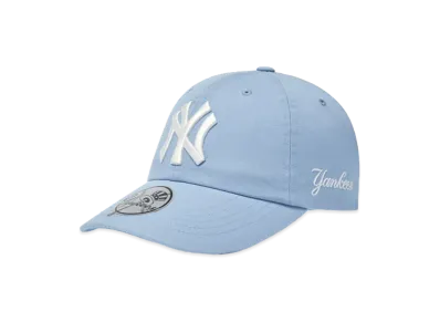 MLB Women's Signature Unstructured Ball Cap "Light Sky Blue"
