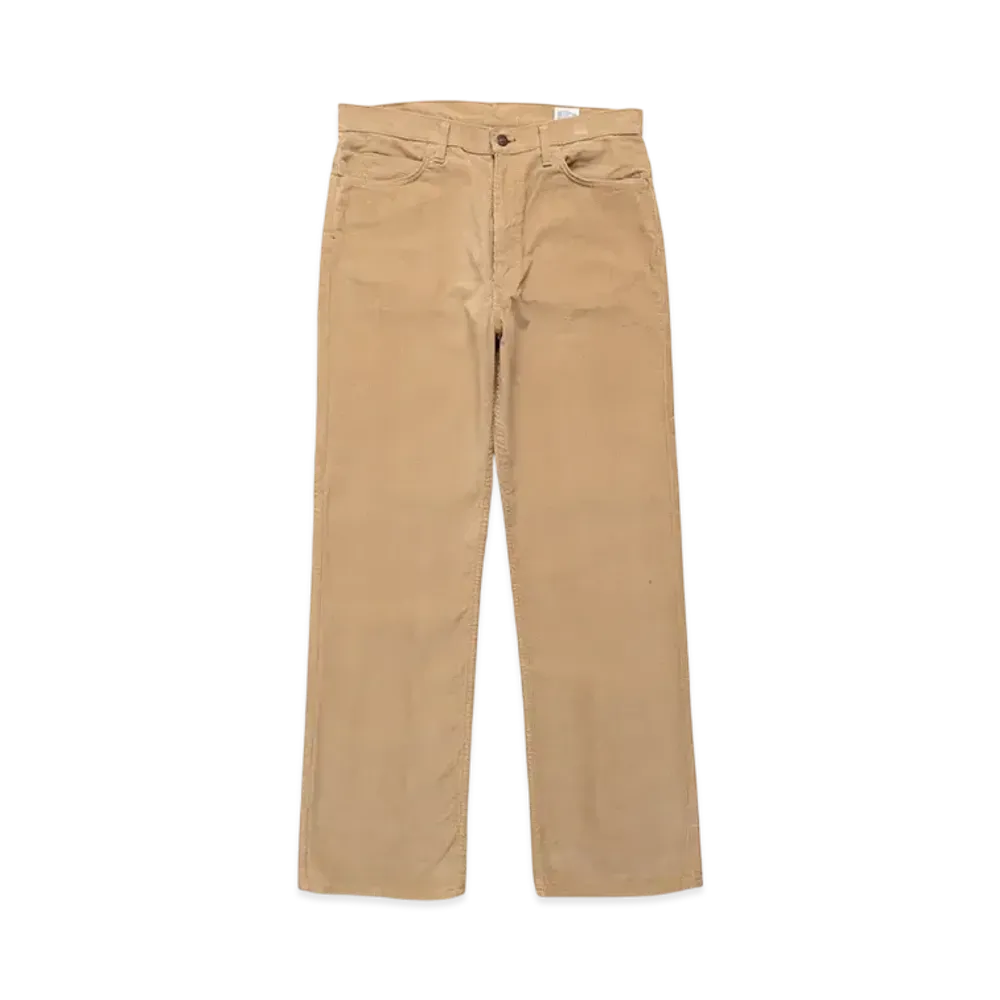 orSlow Shoe Cut Jeans Corduroy "Beige"