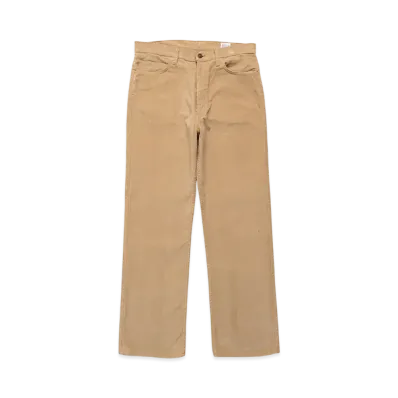 orSlow Shoe Cut Jeans Corduroy "Beige"
