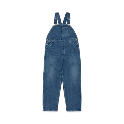 HUMAN MADE Denim Overalls "Indigo"