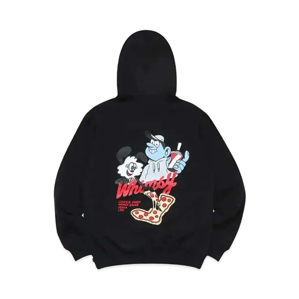 LUGOSIS x VERDY x WHIMSY Hoodie "Black"