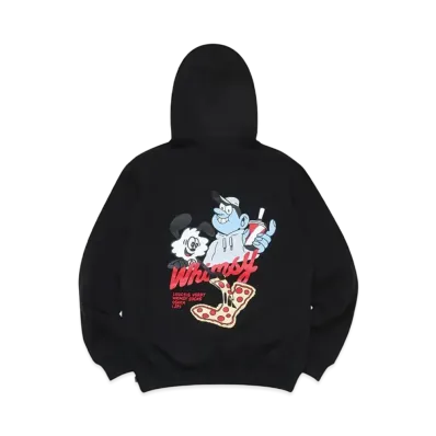 LUGOSIS x VERDY x WHIMSY Hoodie "Black"