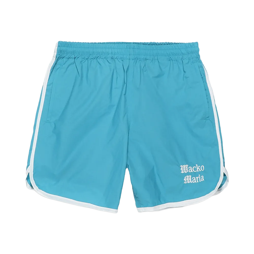 WACKO MARIA Athletic Shorts "Light Blue"
