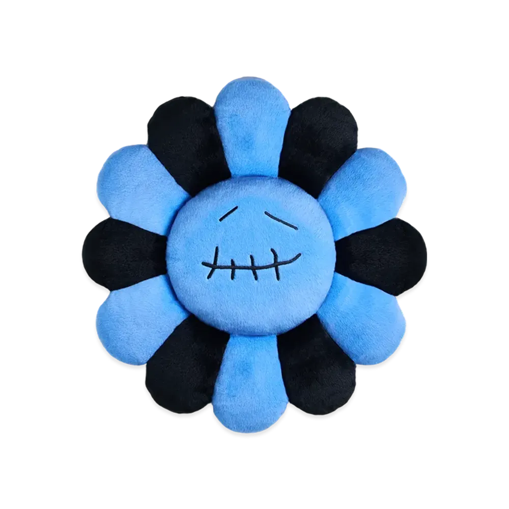 Travis Scott Cactus Jack x Takashi Murakami Flower Plush 60cm "Blue"