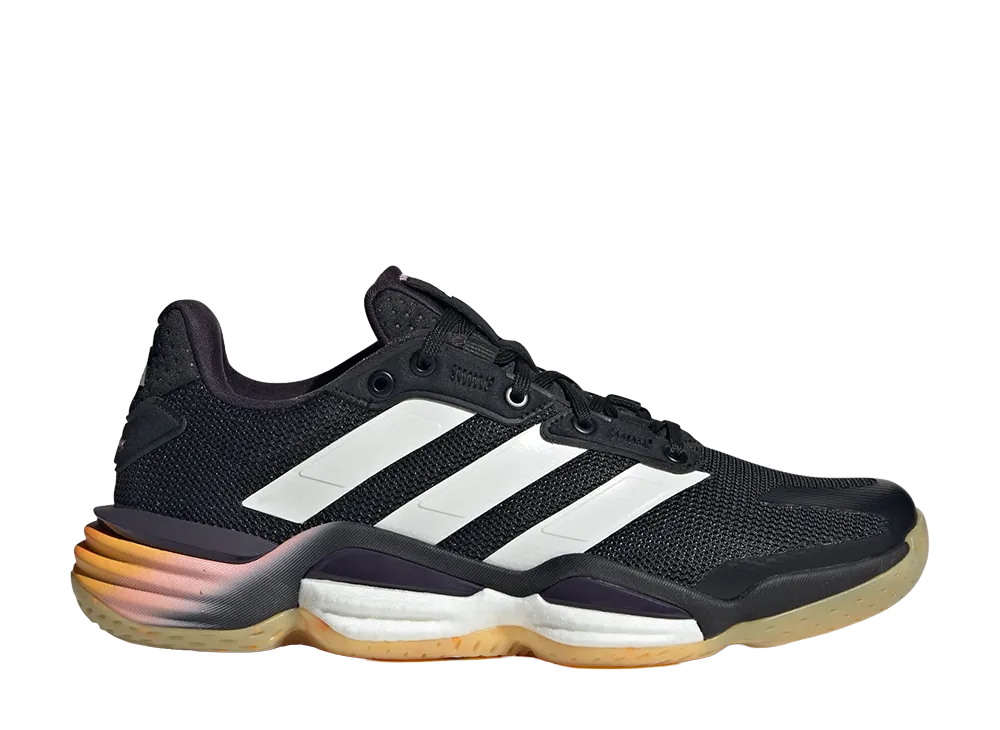 adidas Women's Stabil 16 Indoor "Core Black/Zero Metalic"