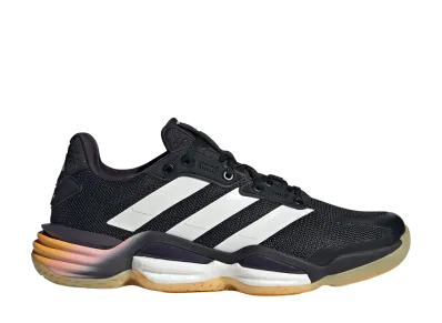 adidas Women's Stabil 16 Indoor "Core Black/Zero Metalic"