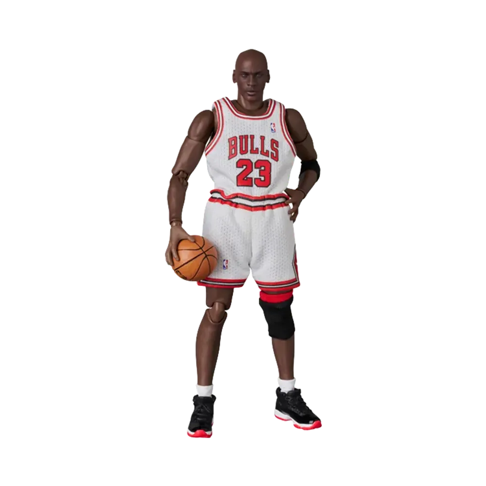MEDICOM TOY "MAFEX No.255" Michael Jordan (Chicago Bulls Home)