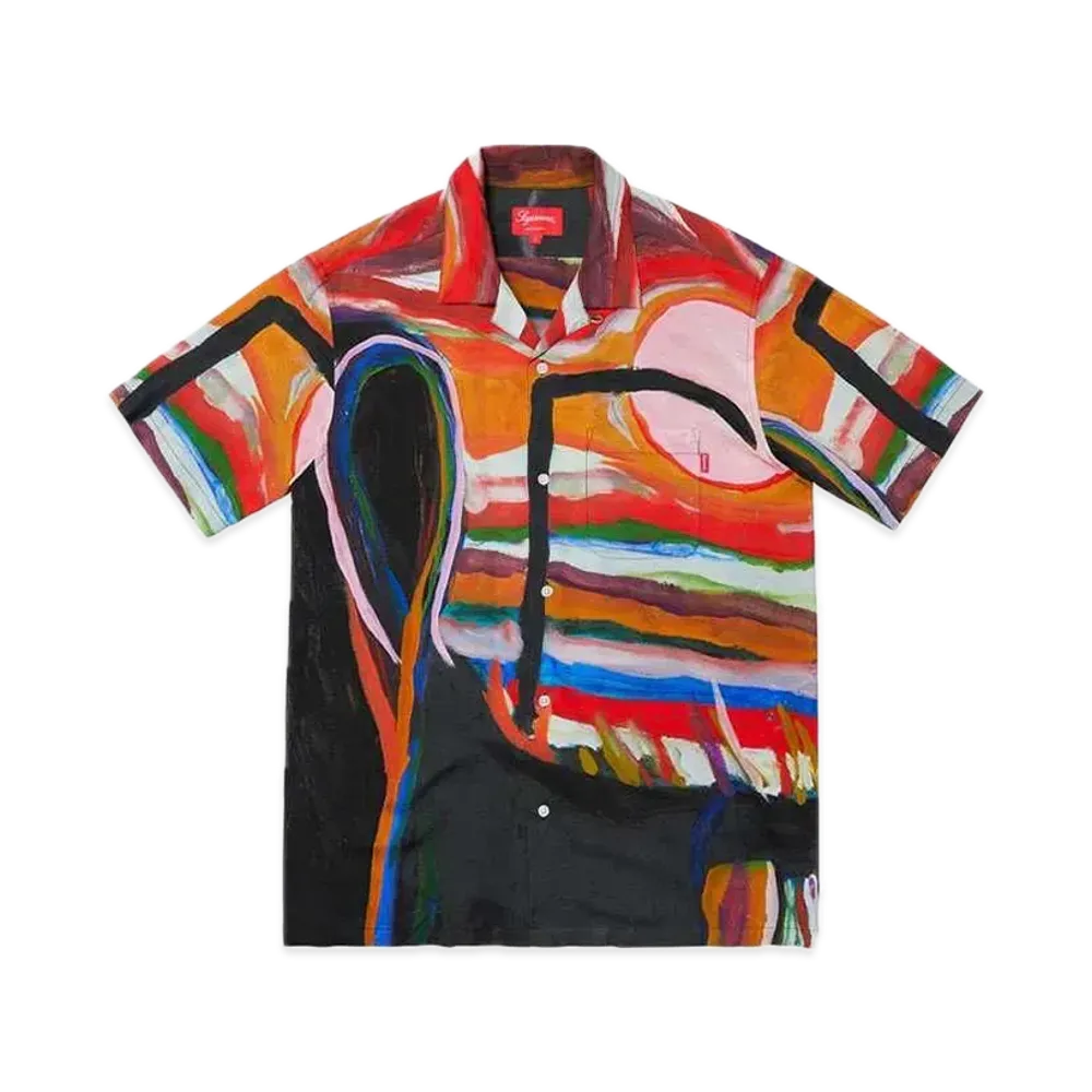 Supreme Reaper Rayon S/S Shirt "No Words For Feelings"