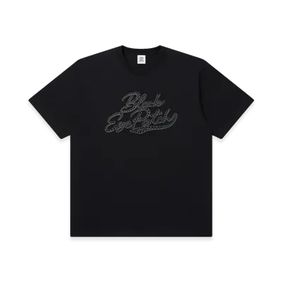 BlackEyePatch Brush Script Team Logo Tee "Black"
